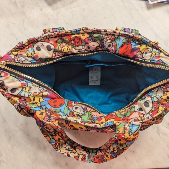 Tokidoki LeSportSac Nuvola Tote Bag Tulipets RARE - Picture 14 of 16